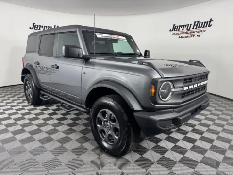 More photos of 2025 Ford Bronco Big Bend at Jerry Hunt Supercenter - Salisbury, NC
