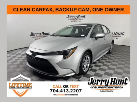 Silver 2025 Toyota Corolla LE for sale in Salisbury, NC