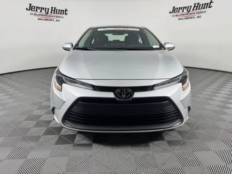 More photos of 2025 Toyota Corolla LE at Jerry Hunt Supercenter - Salisbury, NC