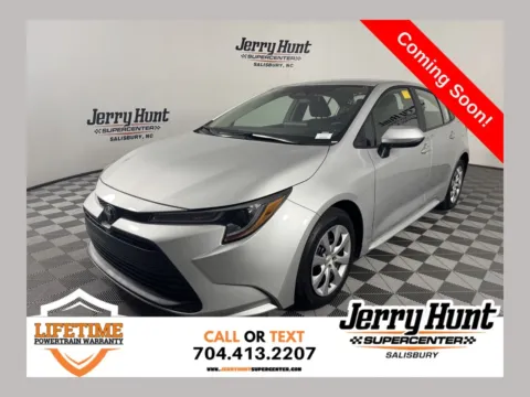 Silver 2025 Toyota Corolla LE for sale in Salisbury, NC