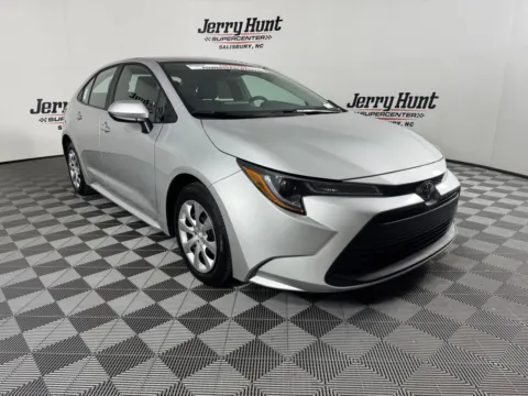 More photos of 2025 Toyota Corolla LE at Jerry Hunt Supercenter - Salisbury, NC