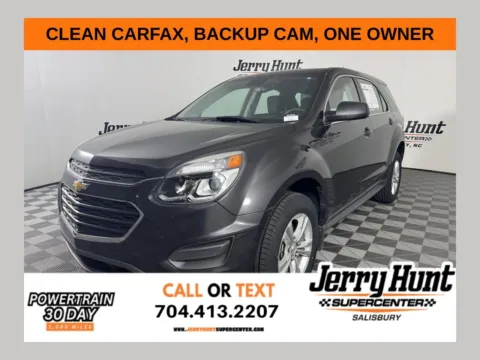 Gray 2016 Chevrolet Equinox LS for sale in Salisbury, NC