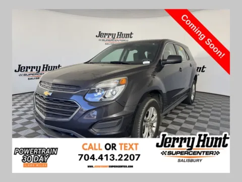 Gray 2016 Chevrolet Equinox LS for sale in Salisbury, NC