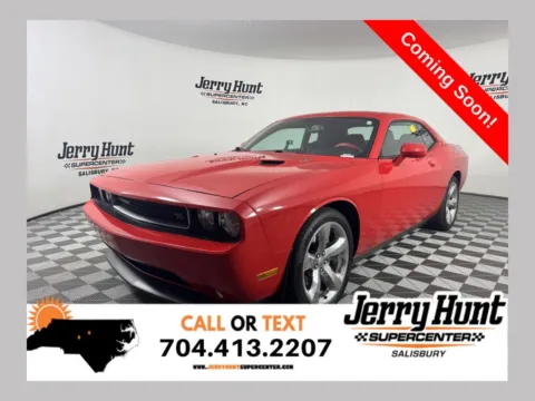 Red 2014 Dodge Challenger R/T for sale in Salisbury, NC