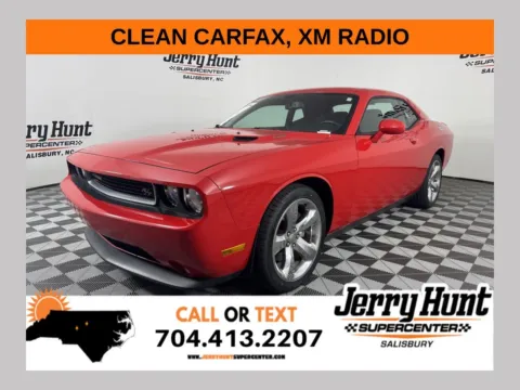 Red 2014 Dodge Challenger R/T for sale in Salisbury, NC