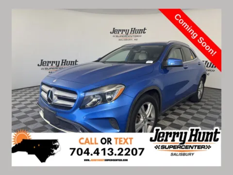 Black 2015 Mercedes-Benz GLA 250 for sale in Salisbury, NC