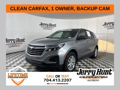 Gray 2023 Chevrolet Equinox LS for sale in Salisbury, NC