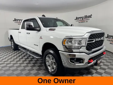 More photos of 2023 Ram 2500 Big Horn at Jerry Hunt Supercenter - Salisbury, NC