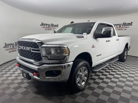 White 2023 Ram 2500 Big Horn for sale in Salisbury, NC