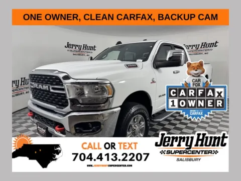 White 2023 Ram 2500 Big Horn for sale in Salisbury, NC