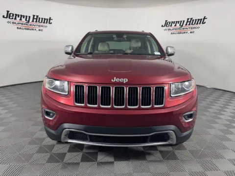 More photos of 2015 Jeep Grand Cherokee Limited at Jerry Hunt Supercenter - Salisbury, NC