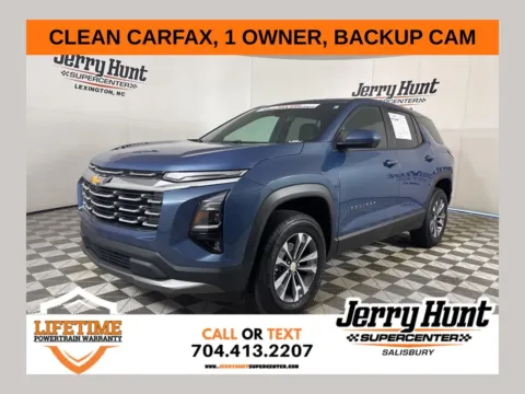 Blue 2026 Chevrolet Equinox LT for sale in Salisbury, NC