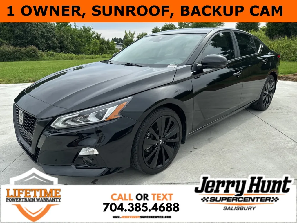 2022 Nissan Altima 2.5 SR for sale in Salisbury, NC