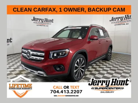 Red 2023 Mercedes-Benz GLB 250 for sale in Salisbury, NC