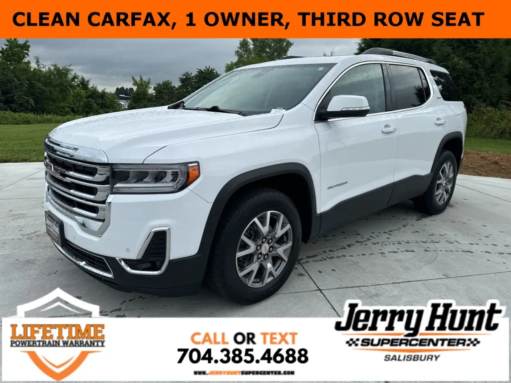 2021 GMC Acadia SLT for sale in Salisbury, NC