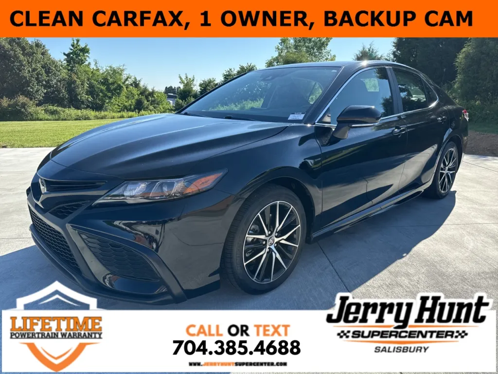 Used 2024 Toyota Camry SE for sale in Salisbury, NC | VIN ...