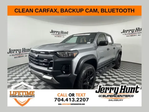 Gray 2024 Chevrolet Colorado Trail Boss for sale in Salisbury, NC