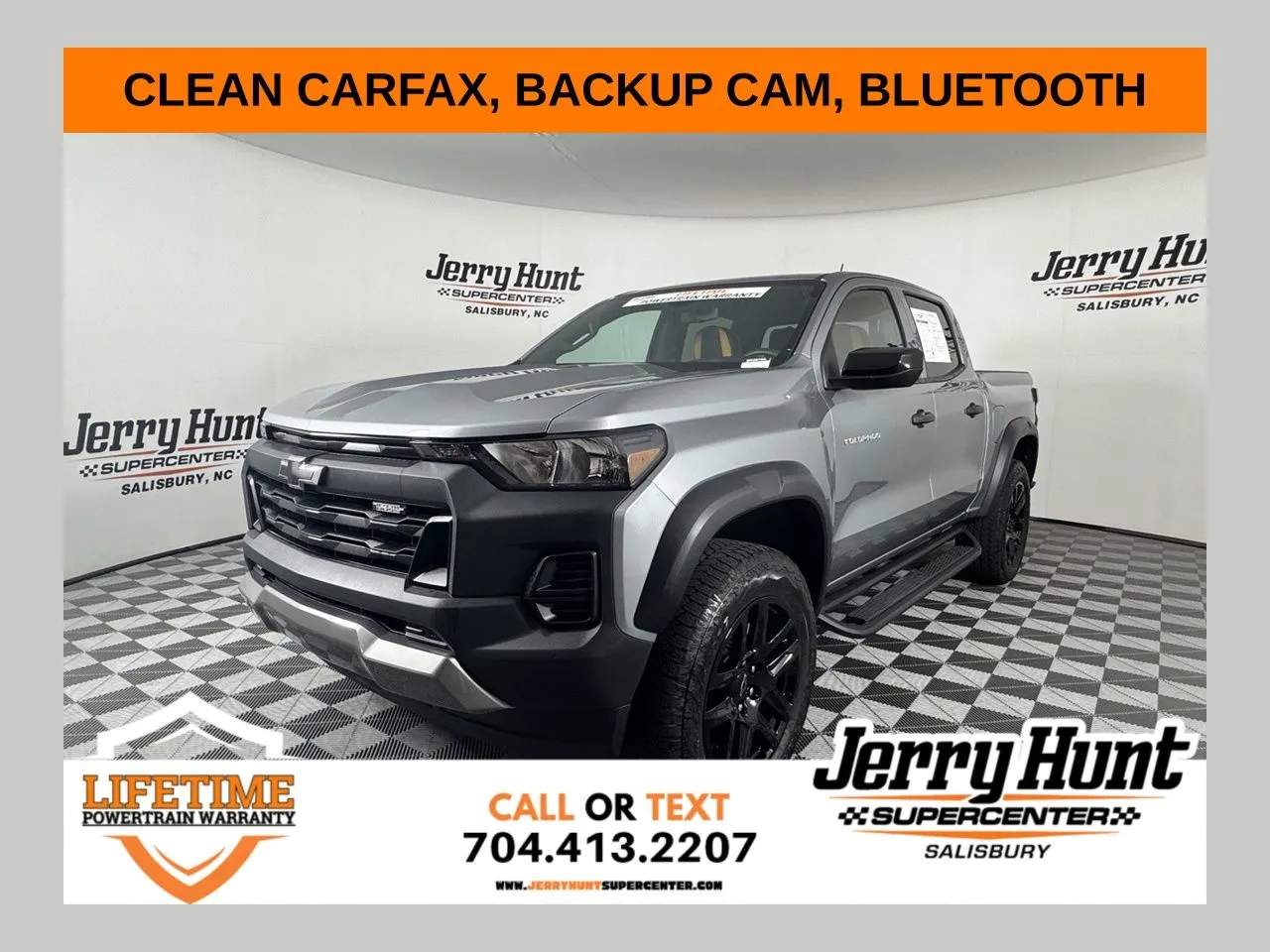 Gray 2024 Chevrolet Colorado Trail Boss for sale in Salisbury, NC