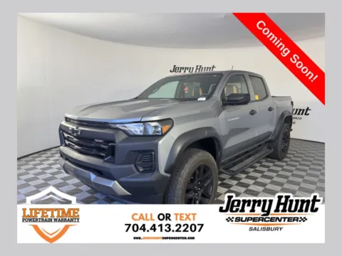 Gray 2024 Chevrolet Colorado Trail Boss for sale in Salisbury, NC