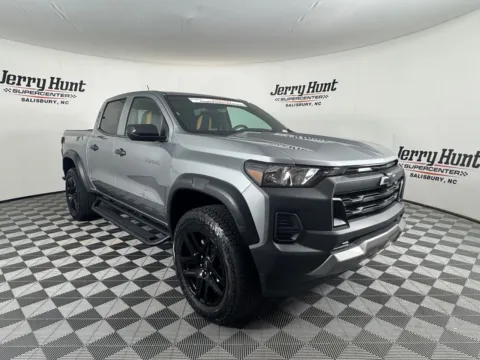 More photos of 2024 Chevrolet Colorado Trail Boss at Jerry Hunt Supercenter - Salisbury, NC
