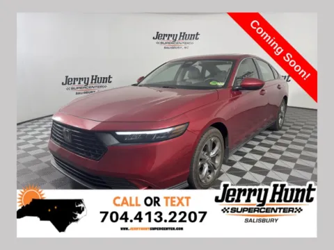 Red 2023 Honda Accord EX for sale in Salisbury, NC