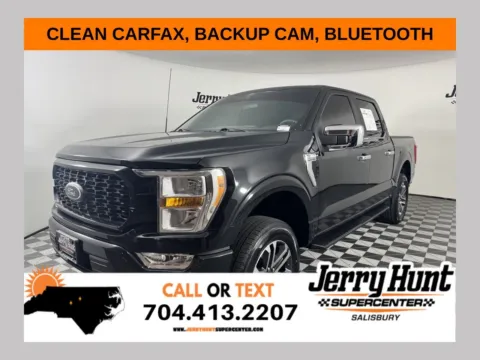 Black 2021 Ford F-150 XL for sale in Salisbury, NC