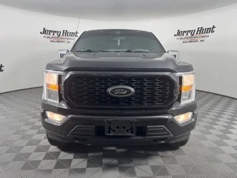 More photos of 2021 Ford F-150 XL at Jerry Hunt Supercenter - Salisbury, NC