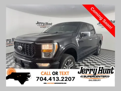 Black 2021 Ford F-150 XL for sale in Salisbury, NC