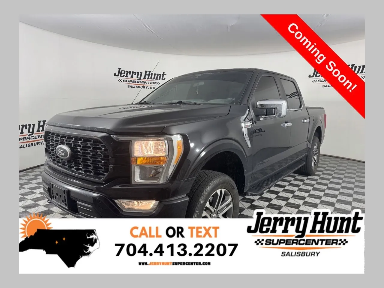 Black 2021 Ford F-150 XL for sale in Salisbury, NC