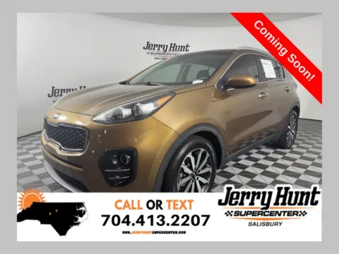 Unknown 2017 Kia Sportage EX for sale in Salisbury, NC