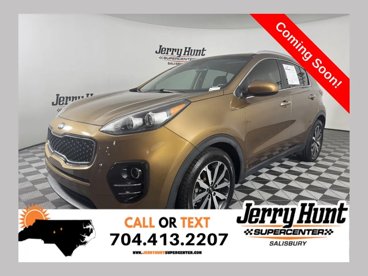 2017 Kia Sportage 2.4 EX AT's photo