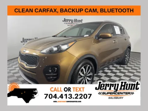 Unknown 2017 Kia Sportage EX for sale in Salisbury, NC