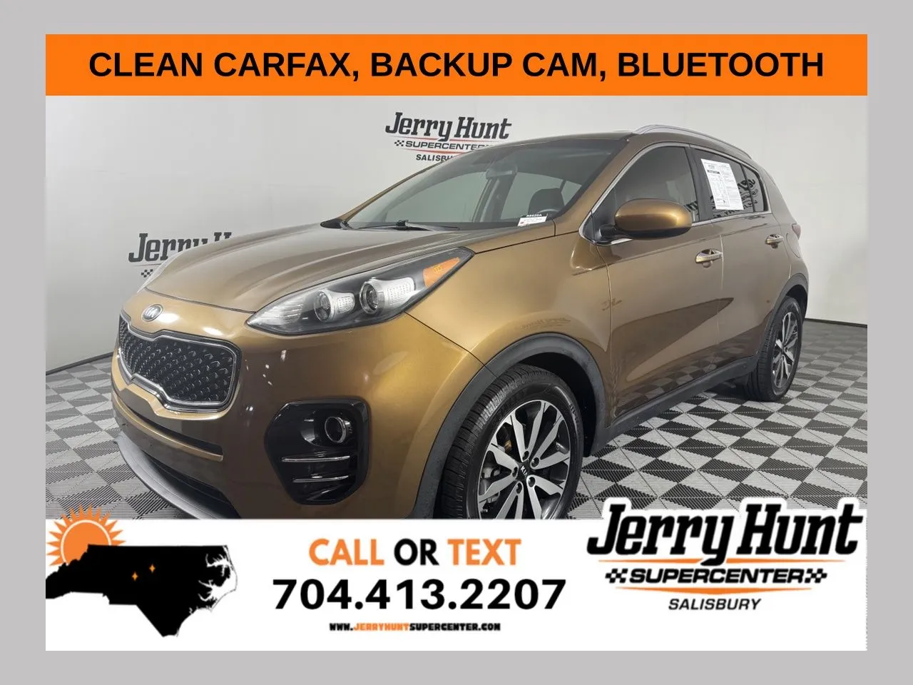 Unknown 2017 Kia Sportage EX for sale in Salisbury, NC