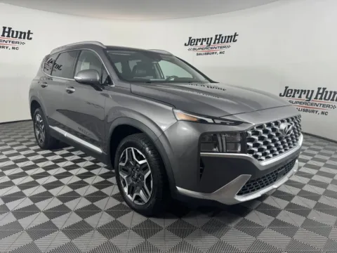 More photos of 2022 Hyundai Santa Fe Hybrid SEL Premium at Jerry Hunt Supercenter - Salisbury, NC