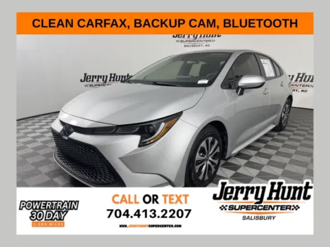 Silver 2022 Toyota Corolla Hybrid LE for sale in Salisbury, NC