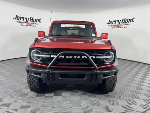 More photos of 2023 Ford Bronco Outer Banks at Jerry Hunt Supercenter - Salisbury, NC