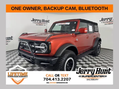 Red 2023 Ford Bronco Outer Banks for sale in Salisbury, NC