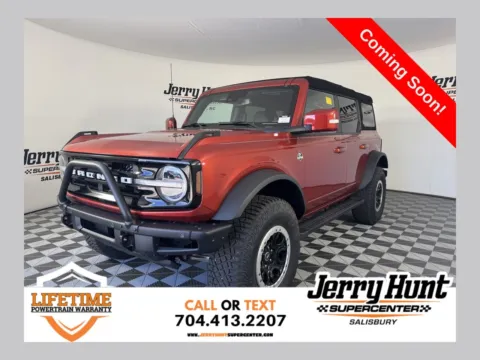 Red 2023 Ford Bronco Outer Banks for sale in Salisbury, NC