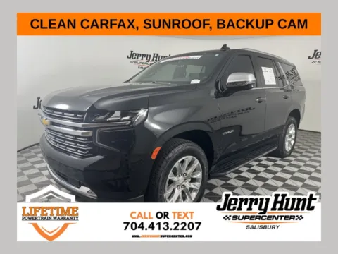 Black 2023 Chevrolet Tahoe Premier for sale in Salisbury, NC
