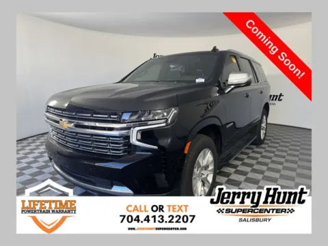 Black 2023 Chevrolet Tahoe Premier for sale in Salisbury, NC