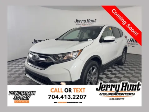 White 2019 Honda CR-V EX for sale in Salisbury, NC