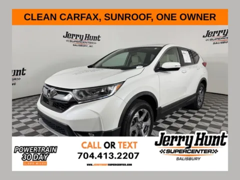 White 2019 Honda CR-V EX for sale in Salisbury, NC