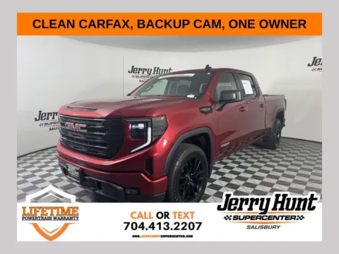 Red 2024 GMC Sierra 1500 Elevation for sale in Salisbury, NC