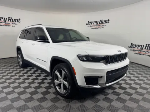 More photos of 2021 Jeep Grand Cherokee L Limited at Jerry Hunt Supercenter - Salisbury, NC
