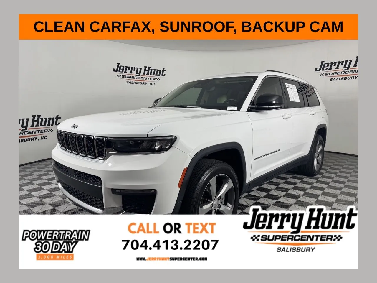2021 Jeep Grand Cherokee L Limited for sale in Salisbury, NC
