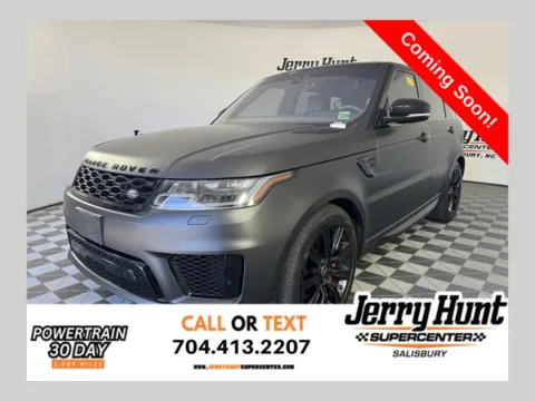 Unknown 2020 Land Rover Range Rover Sport HST for sale in Salisbury, NC