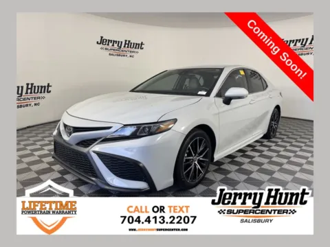 White 2024 Toyota Camry SE for sale in Salisbury, NC