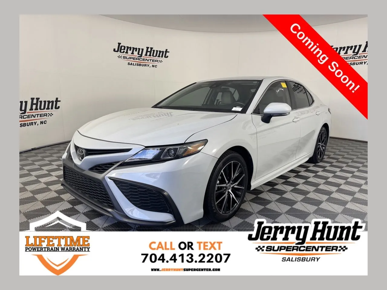 White 2024 Toyota Camry SE for sale in Salisbury, NC