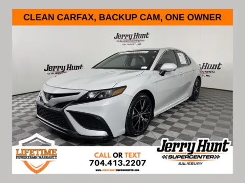 White 2024 Toyota Camry SE for sale in Salisbury, NC