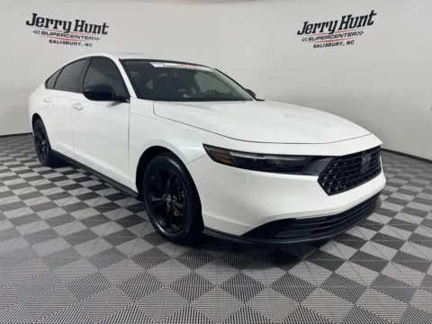 More photos of 2025 Honda Accord SE at Jerry Hunt Supercenter - Salisbury, NC